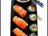 Confection de Maki, california maki et sushi | La cuisine de Josie