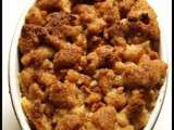 Crumble pomme-banane-speculoos | La cuisine de Josie