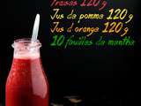 Jus « quatre quarts » revigorant