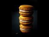 Macarons au caramel beurre salé