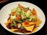 Nachos aux haricots rouges | La cuisine de Josie