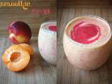 Smoothie abricot-pêche « melba »