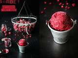 Sorbet de fruits rouges et betterave