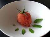 Sorbet tomate-menthe | La cuisine de Josie