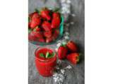 Soupe froide de fraises