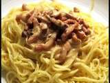 Spaghetti al carbonara