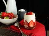 Tiramisu aux fraises