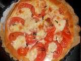 Tarte à la tomate