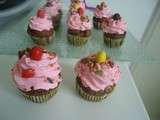 Cupcakes aux mms