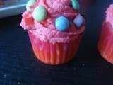 Cupcakes aux smarties