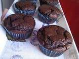 Muffins facon mc do ! fort en chocolat