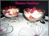 Tiramisu Framboises