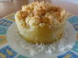 Crumble pomme-coco