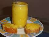 Lemon curd sans beurre