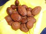 Madeleines au chocolat