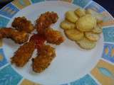 Nuggets de poulet au corn flakes