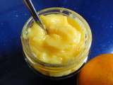 Orange curd