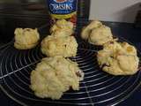 Scones aux cranberries