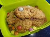 Smartie-cookies