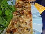 Tarte fine aux Poires & RoqueFort