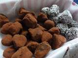 Truffes au chocolat à la Trish Deseine