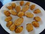 Madeleines salées aux tomates séchées et jambon