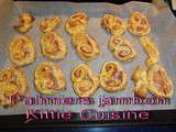 Palmiers au jambon - Tour en cuisine n°17