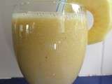 Smoothie pomme, cannelle et banane