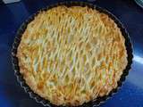 Tarte amandine aux poires