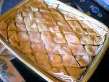 Backlawa ou Baklava( du persan Bâqlavâ)