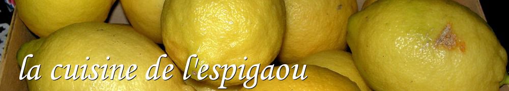 Recettes de la cuisine de l'espigaou