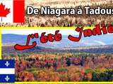 Blog en pause ......Voyage au Canada