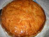 Galette des rois pommes crème d'amandes