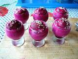 Mousse de betterave