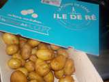 Pommes de terre grenaille roties au four