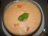 Soupe de melon à ma façon