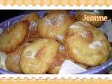 Beignets aux pommes