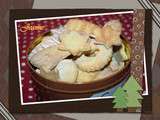 Biscuits sablés de Noël