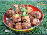 Boulettes de poulet au cumin