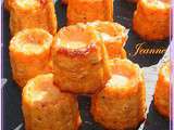 Cannelés au chorizo emmenthal