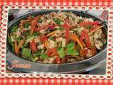 Chop-suey au poulet