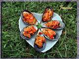 Moules farcies