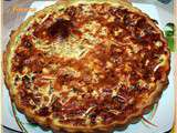 Tarte aux champignons et bacon