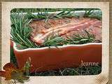 Terrine de porc fumé au pineau des Charentes