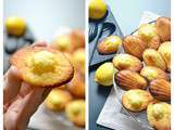 Madeleines au citron