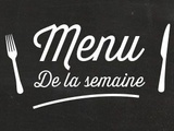 52 semaines de menu 2022