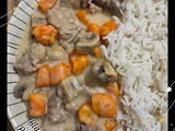 Blanquette de Porc au Cookeo