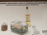 Boîte de conservation sous vide status Airblock