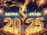 🎉🎉 Bonne année 2025 🎉🎉