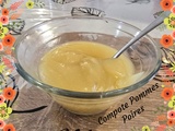 Compote Pommes Poires